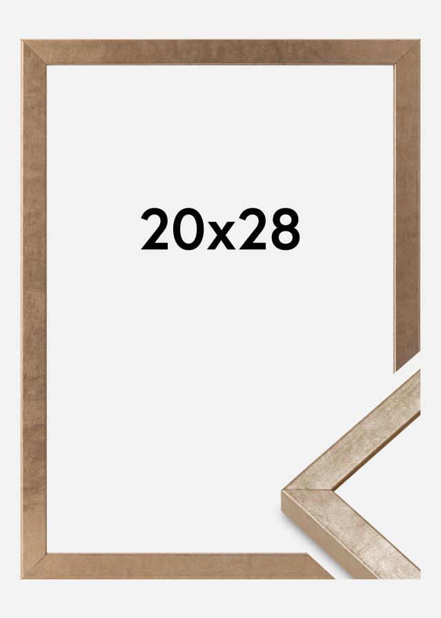 Mavanti Rahmen Ares Acrylglas Messing 20x28 cm