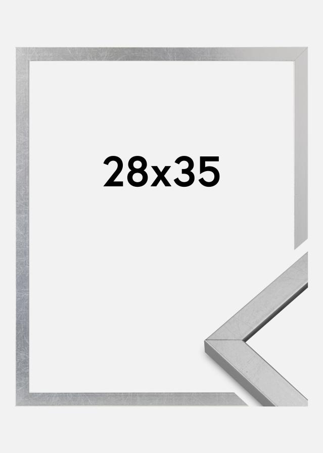 Mavanti Rahmen Minerva Acrylglas Silber 28x35 cm
