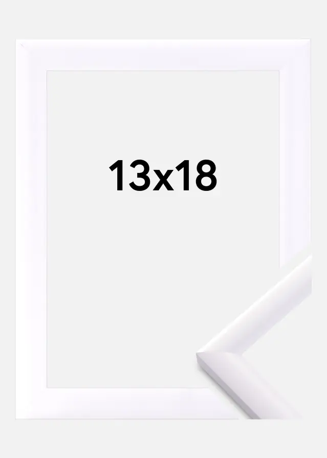 Walther Rahmen Trendstyle Weiß 13x18 cm