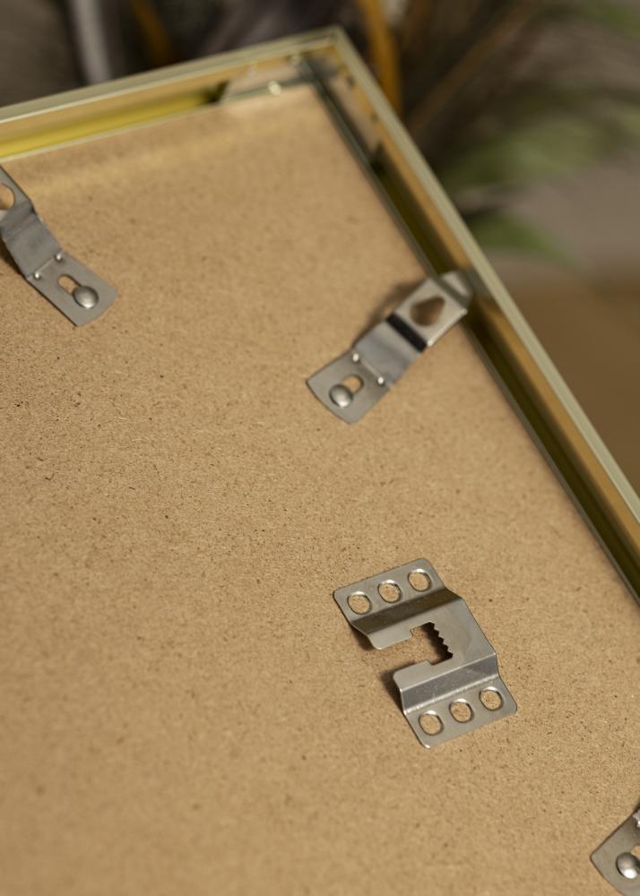 Artlink Rahmen Poster Frame Aluminum Acrylglass Gold 60x80 cm