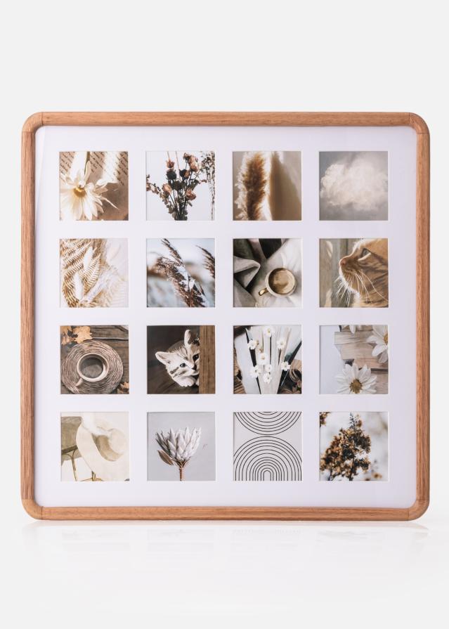 BGA Istanbul Collagerahmen Holz - 16 Bilder