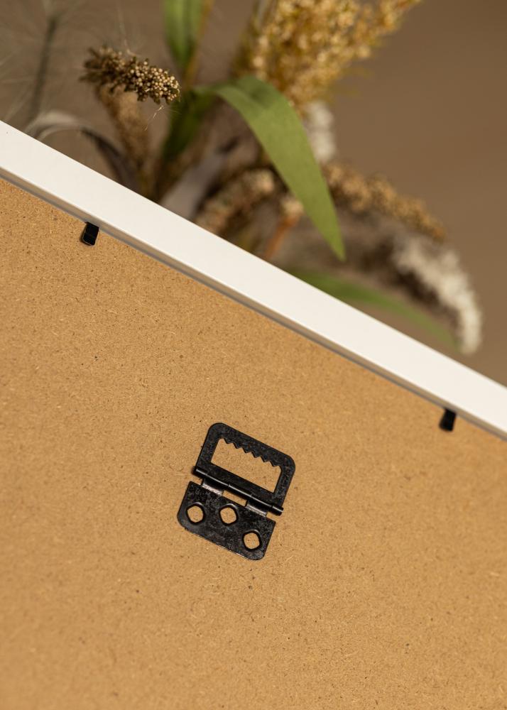 BGA Rahmen Deco Acrylglas Weiß 60x80 cm