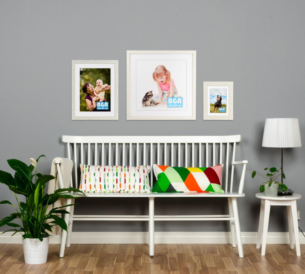 Galleri 1 Rahmen Segenäs Weiß 29,7x42 cm (A3)