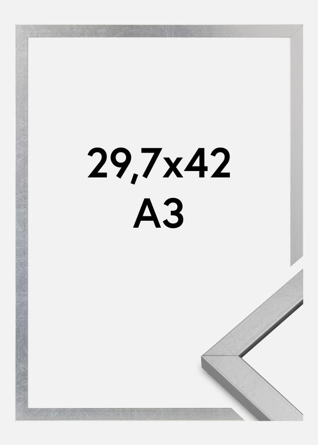 Mavanti Rahmen Minerva Acrylglas Silber 29,7x42 cm (A3)