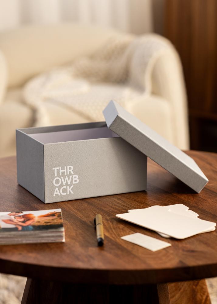 KAILA KAILA THROWBACK Fotobox (700 Bilder in 10x15 cm) - Grau