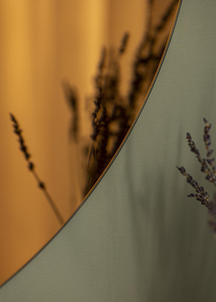 KAILA Spiegel Golden Bronze 70 cm Ø