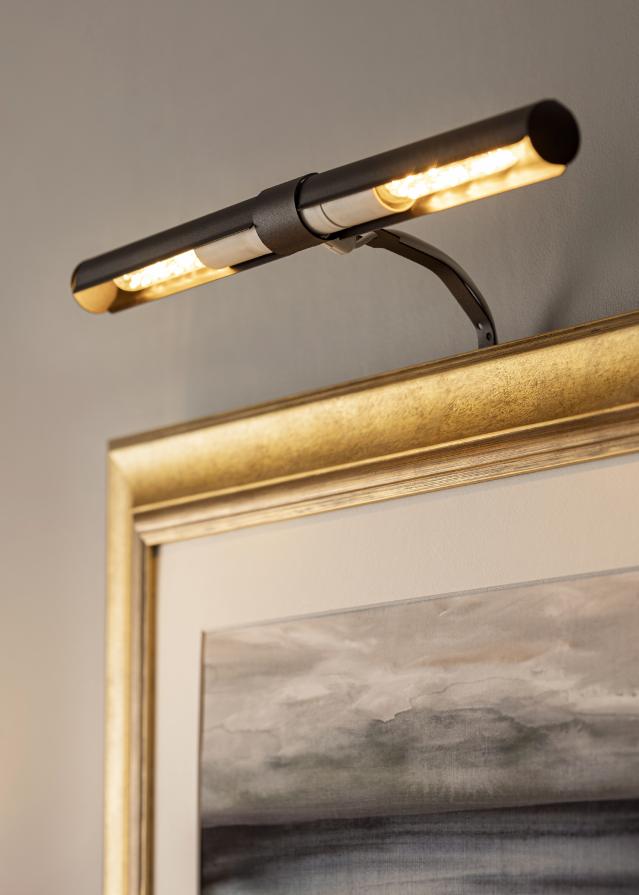 Eklunds metall Eklunds Art 2 Bildbeleuchtung - Schwarz