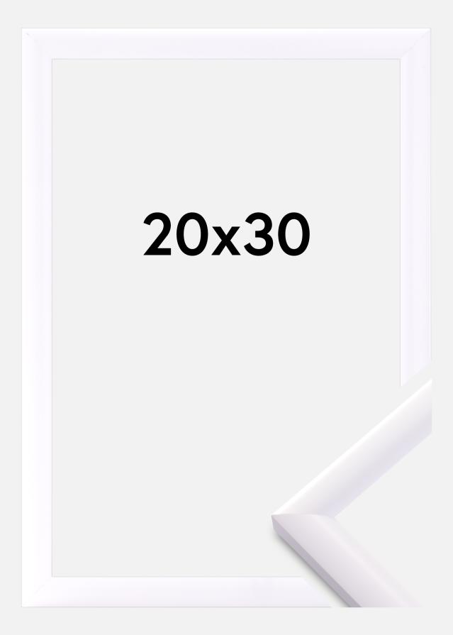 Walther Rahmen Trendstyle Weiß 20x30 cm