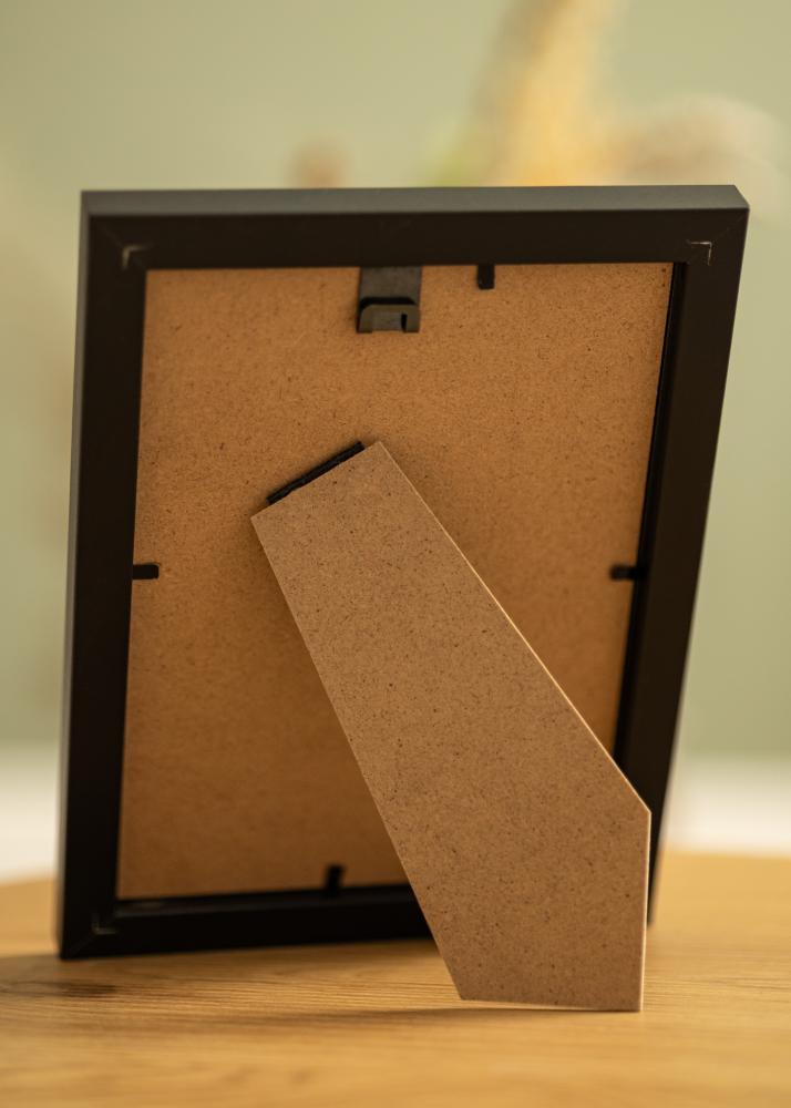 BGA Rahmen Deco Acrylglas Schwarz 21x29.7 cm (A4)