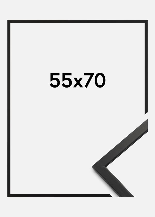 Galleri 1 Rahmen Edsbyn Acrylglas Schwarz 55x70 cm