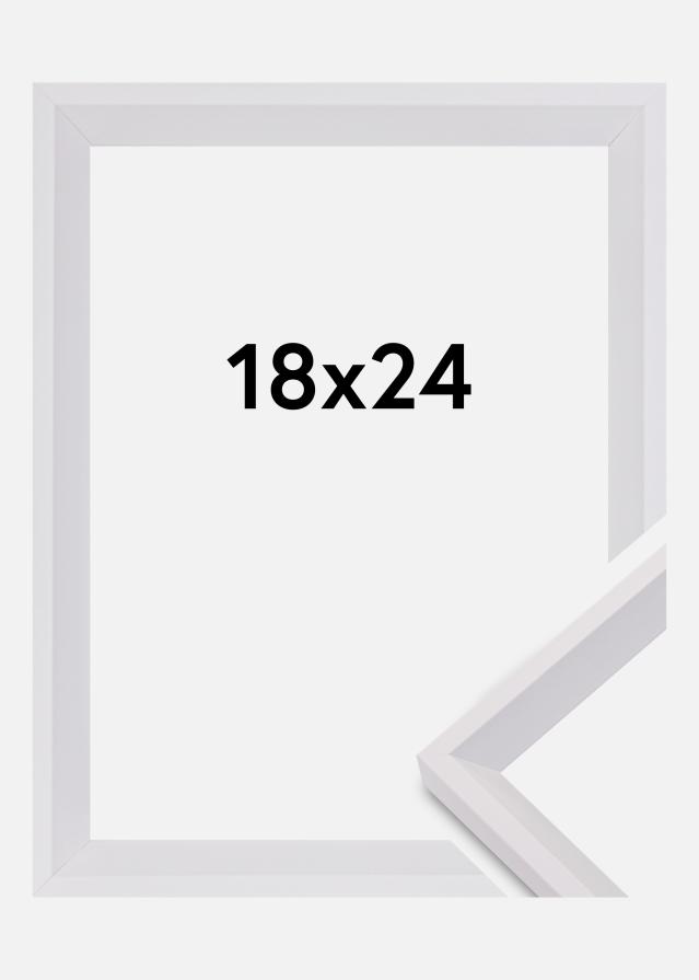 Galleri 1 Rahmen Globe Weiß 18x24 cm