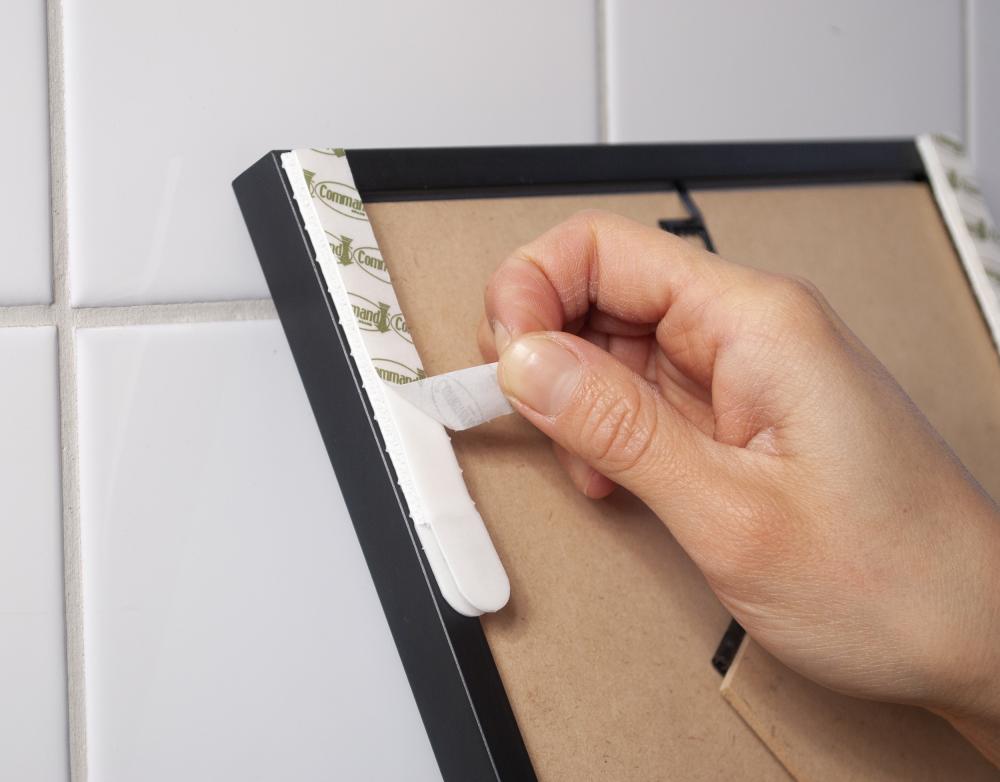 Focus 3M Command Narrow Bildbefestigung Weiß - 5 kg