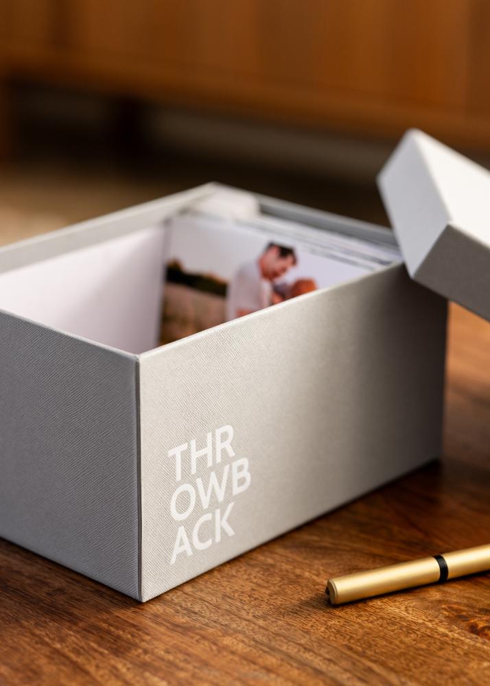 KAILA KAILA THROWBACK Fotobox (700 Bilder in 10x15 cm) - Grau