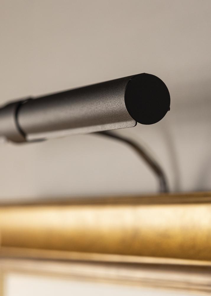 Eklunds metall Eklunds Art 2 Bildbeleuchtung - Schwarz