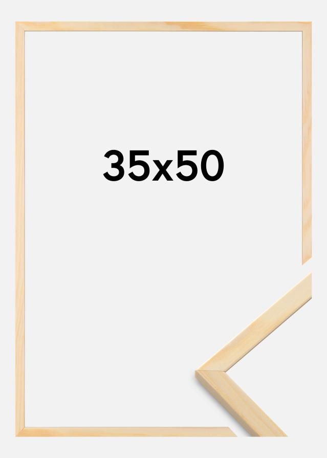 Estancia Rahmen Galant Acrylglas Kiefer 35x50 cm