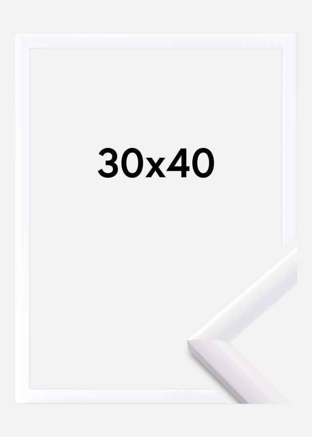 Walther Rahmen Trendstyle Weiß 30x40 cm