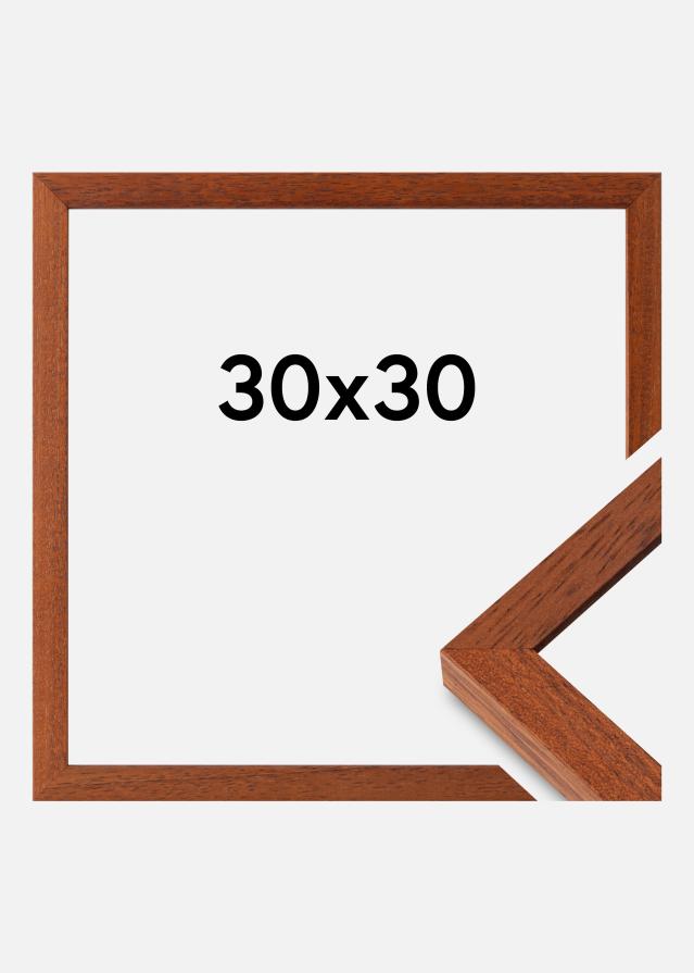 Mavanti Rahmen Hermes Acrylglas Kirsche 30x30 cm