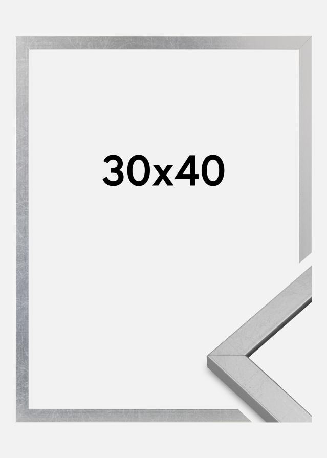 Mavanti Rahmen Minerva Acrylglas Silber 30x40 cm
