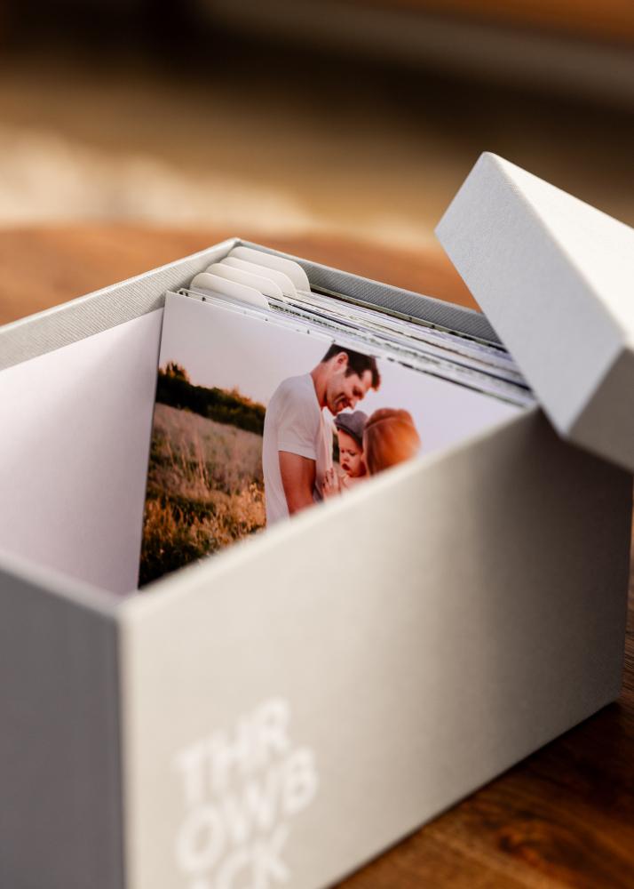 KAILA KAILA THROWBACK Fotobox (700 Bilder in 10x15 cm) - Grau