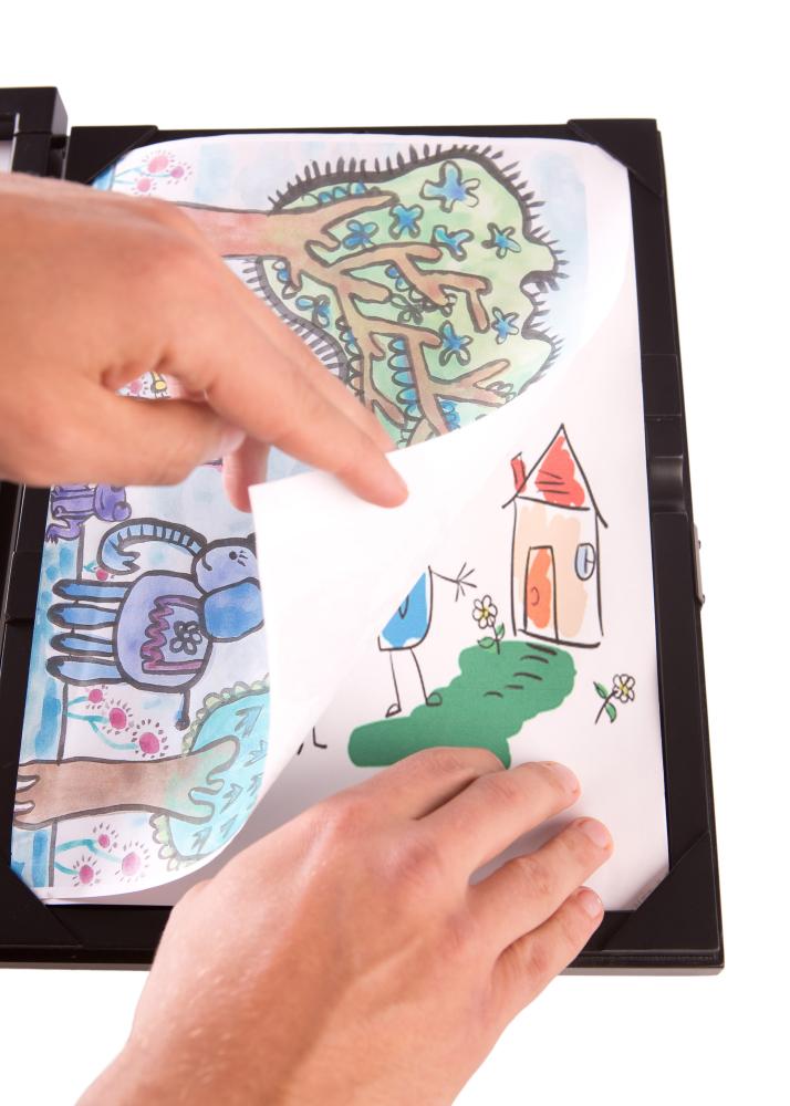 Little Davinci Little Davinci Zeichenrahmen A4 Schwarz