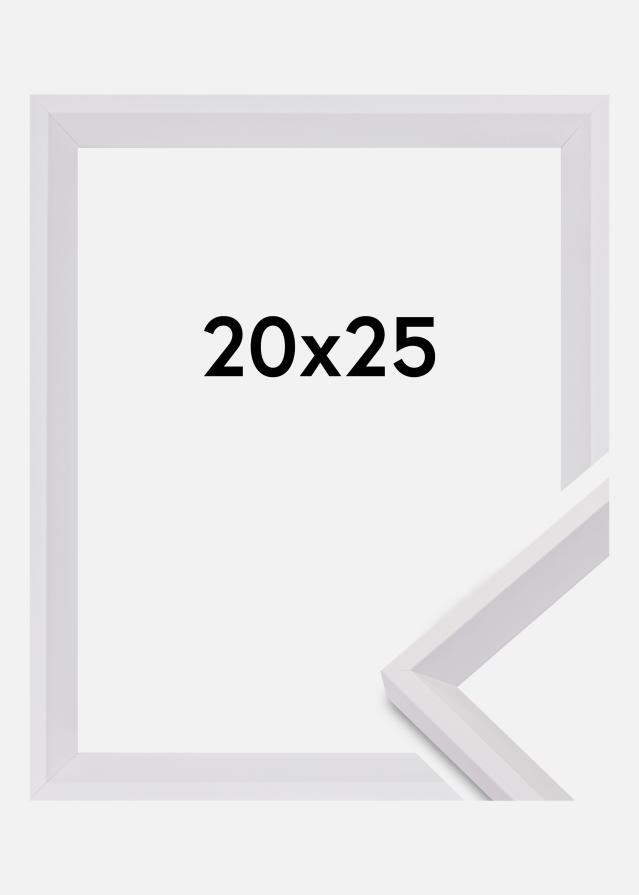 Galleri 1 Rahmen Globe Weiß 20x25 cm