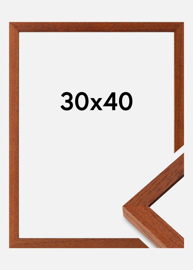 Mavanti Rahmen Hermes Acrylglas Kirsche 30x40 cm