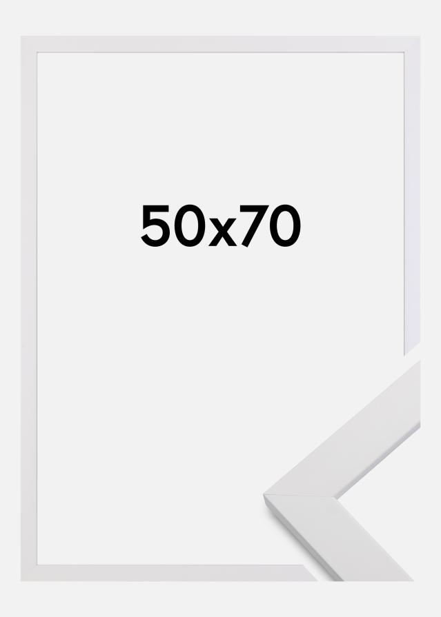 Galleri 1 Rahmen White Wood 50x70 cm