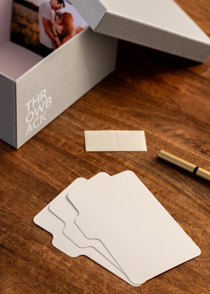 KAILA KAILA THROWBACK Fotobox (700 Bilder in 10x15 cm) - Grau