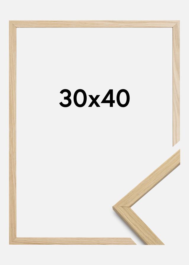 Galleri 1 Rahmen Edsbyn Eiche 30x40 cm