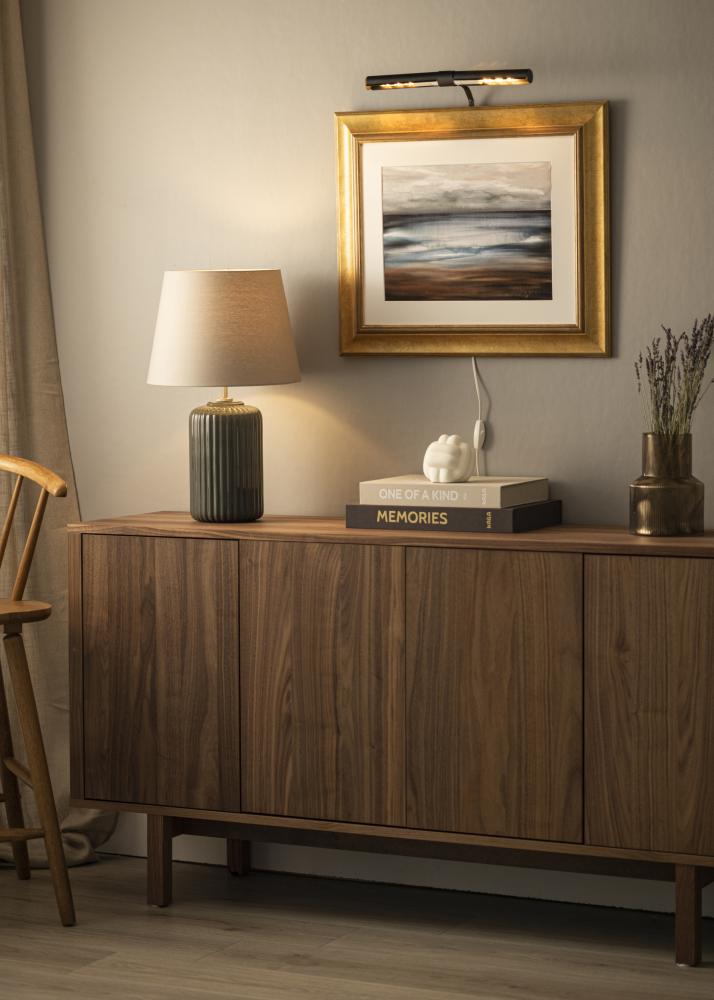 Eklunds metall Eklunds Art 2 Bildbeleuchtung - Schwarz