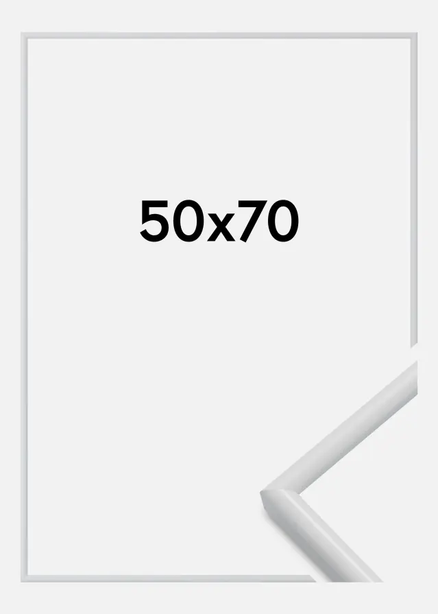 Walther Rahmen Galeria Weiß 50x70 cm