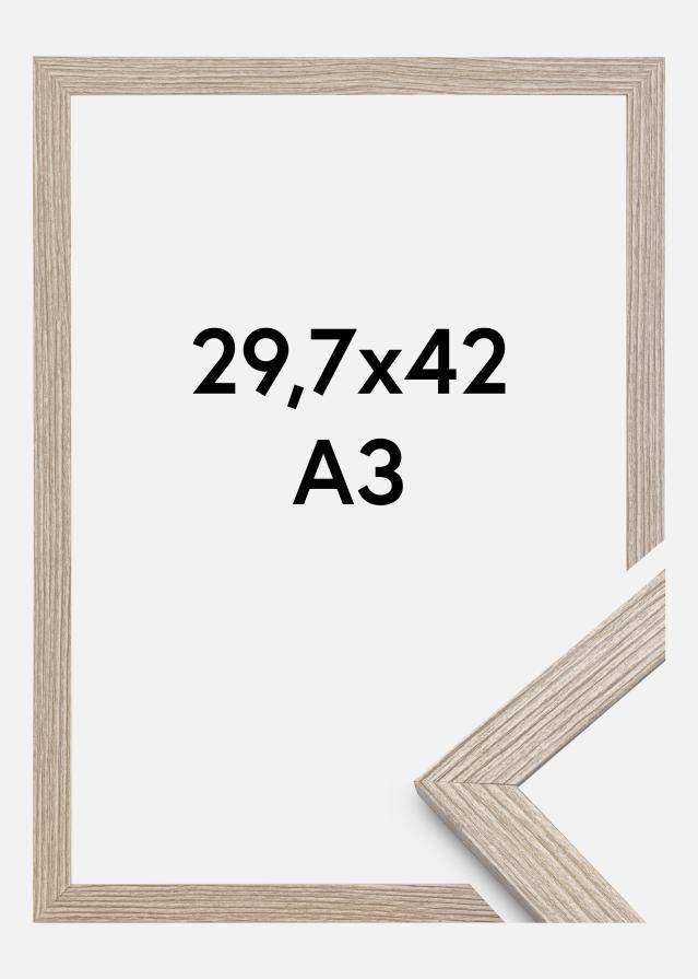 Estancia Rahmen Stilren Acrylglas Greige Oak 29,7x42 cm (A3)