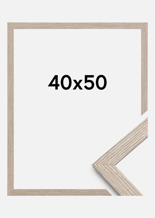Estancia Rahmen Stilren Greige Oak 40x50 cm
