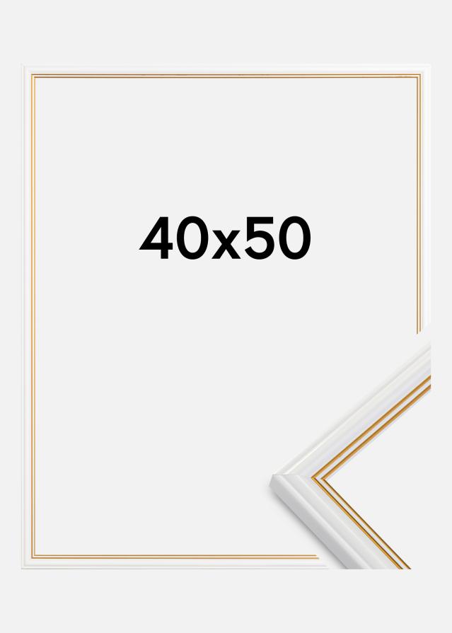 Estancia Rahmen Classic Weiß 40x50 cm