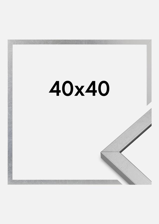 Mavanti Rahmen Minerva Acrylglas Silber 40x40 cm