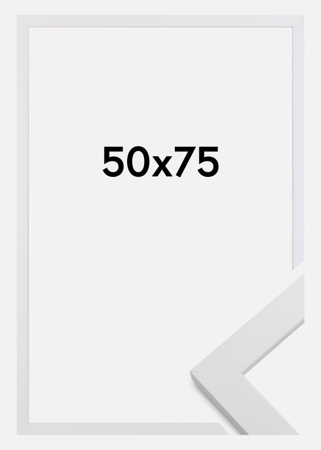 Galleri 1 Rahmen White Wood Acrylglas 50x75 cm