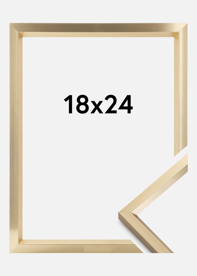 Walther Rahmen Steel Style Gold 18x24 cm