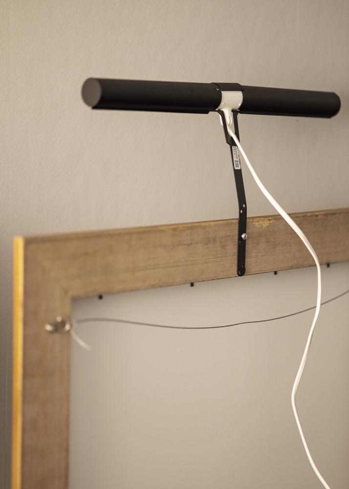 Eklunds metall Eklunds Art 2 Bildbeleuchtung - Schwarz