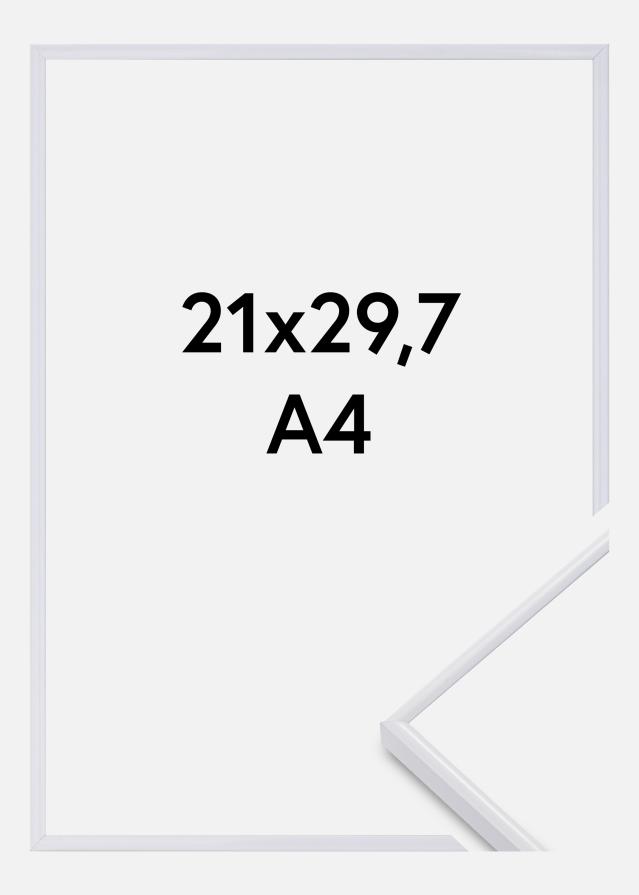 Estancia Rahmen Visby Acrylglas Weiß 21x29,7 cm (A4)