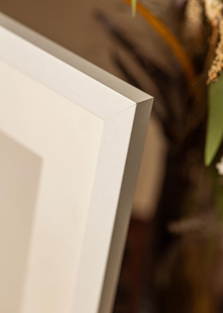 BGA Rahmen Deco Acrylglas Weiß 60x60 cm