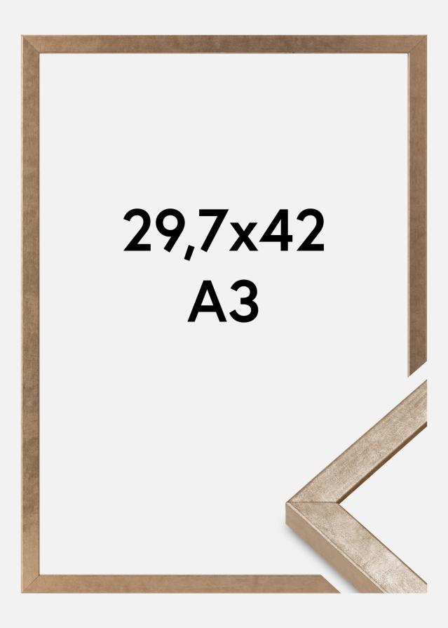 Mavanti Rahmen Ares Acrylglas Messing 29,7x42 cm (A3)