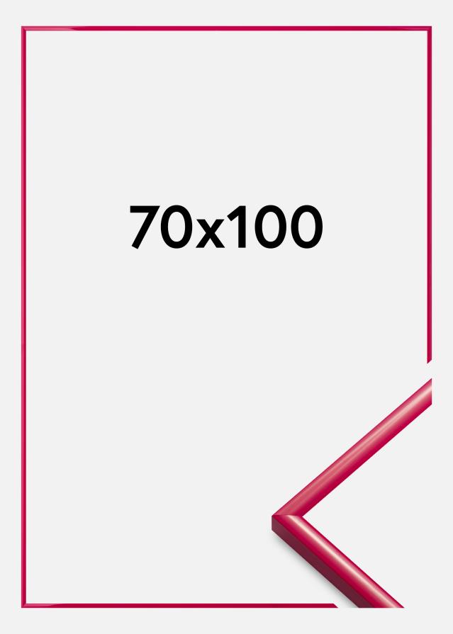 BGA Rahmen New Lifestyle Acrylglas Rose 70x100 cm