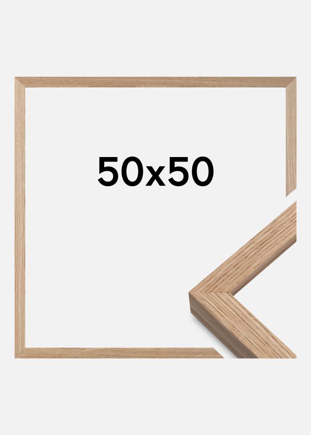 Artlink Rahmen Amanda Box Eiche 50x50 cm