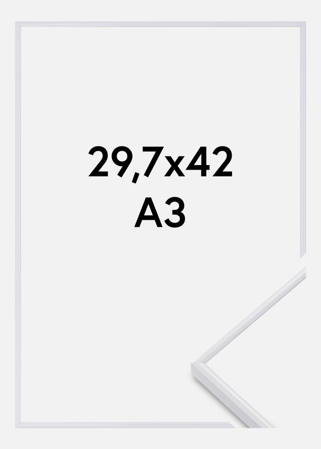 Estancia Rahmen Visby Acrylglas Weiß 29,7x42 cm (A3)