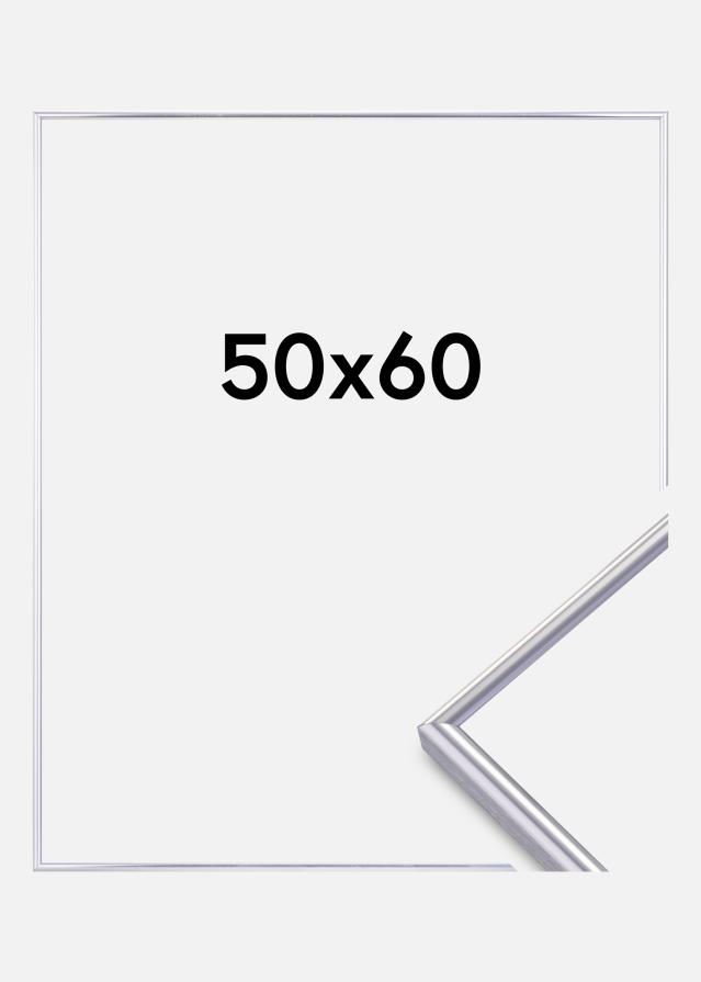 Focus Rahmen Can-Can Silber 50x60 cm