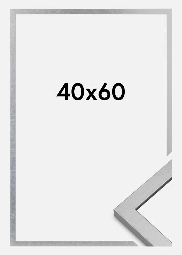 Mavanti Rahmen Minerva Acrylglas Silber 40x60 cm