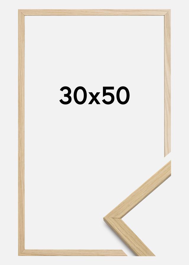 Galleri 1 Rahmen Edsbyn Eiche 30x50 cm