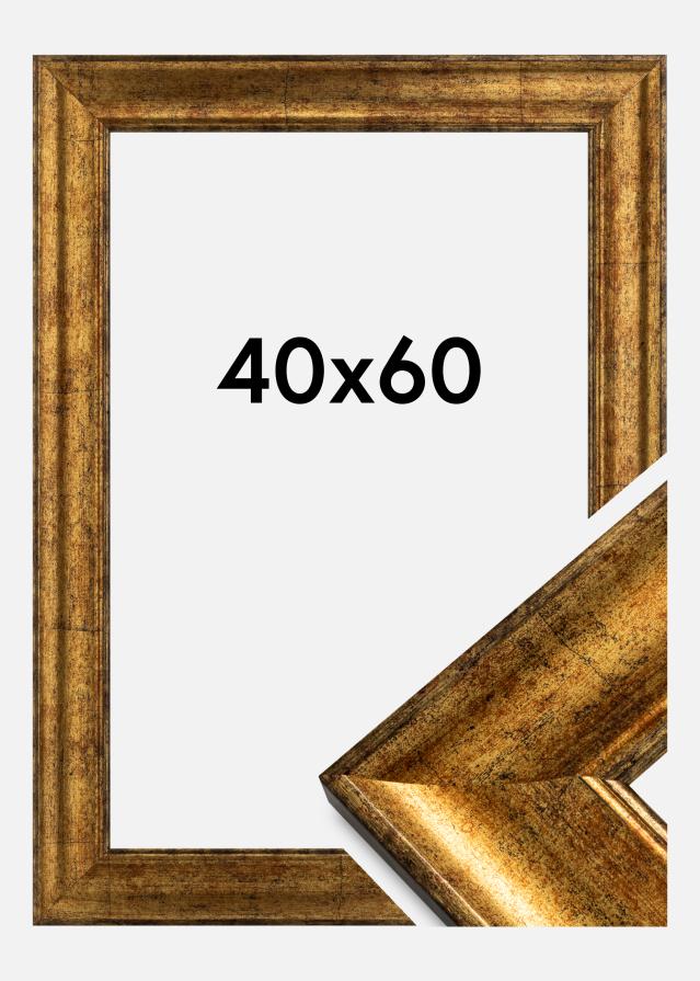Galleri 1 Rahmen Saltsjöbaden Gold  40x60 cm