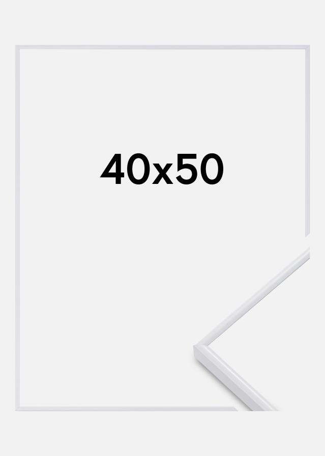 Estancia Rahmen Visby Acrylglas Weiß 40x50 cm