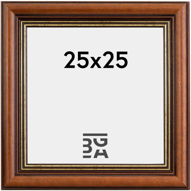 Galleri 1 Rahmen Old Retro Acrylglas 25x25 cm